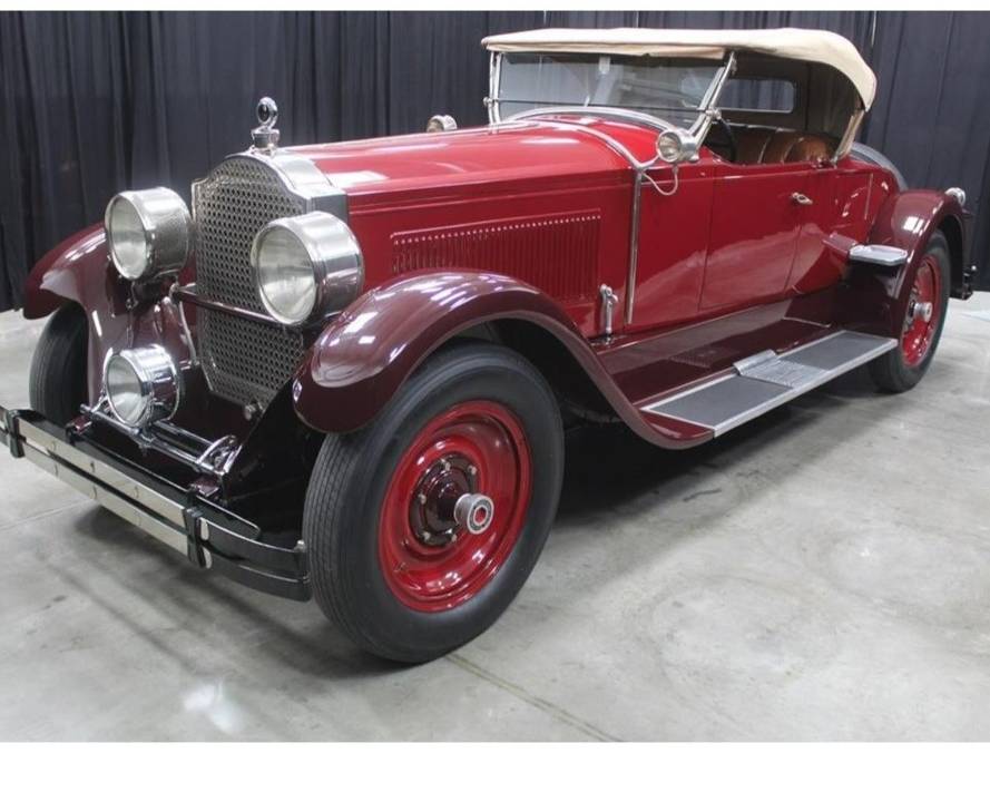 Image 10/19 of Packard Six (1926)