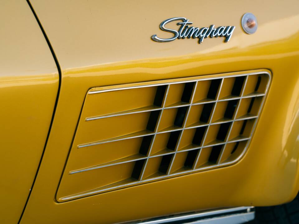 Imagen 43/76 de Chevrolet Corvette Stingray (1971)