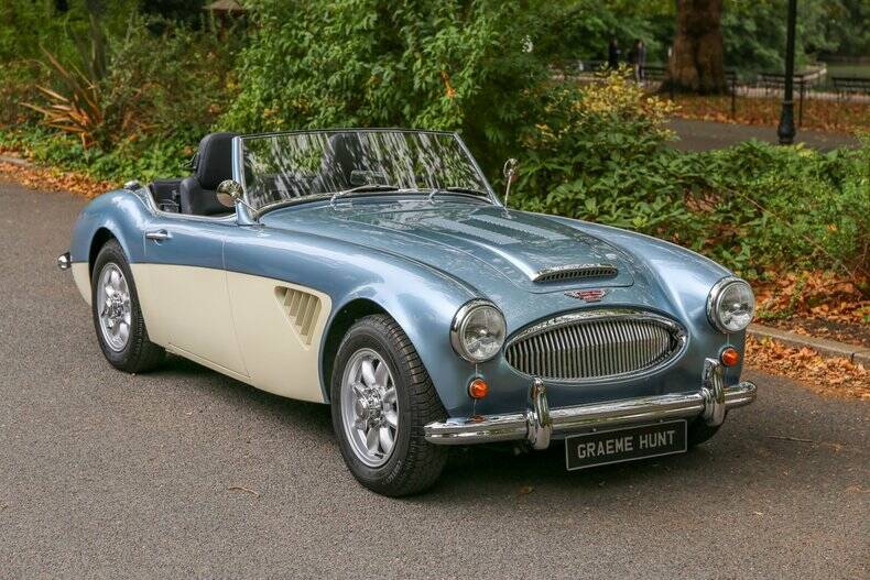 Image 13/42 de Austin-Healey 3000 Mk II (BN7) (1961)