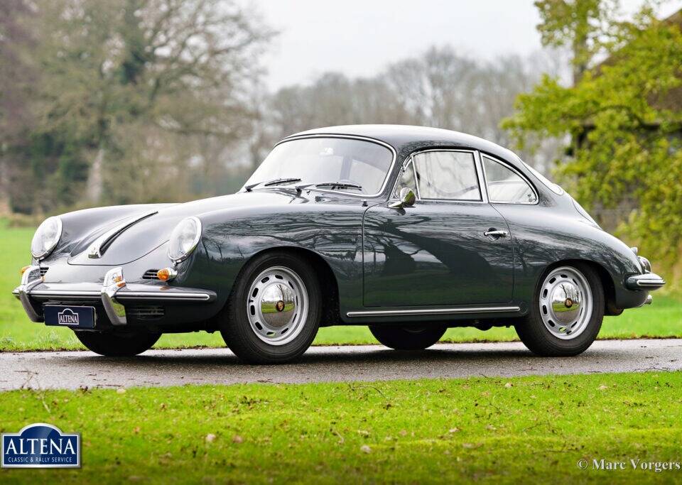 Bild 1/57 von Porsche 356 C 1600 SC (1964)