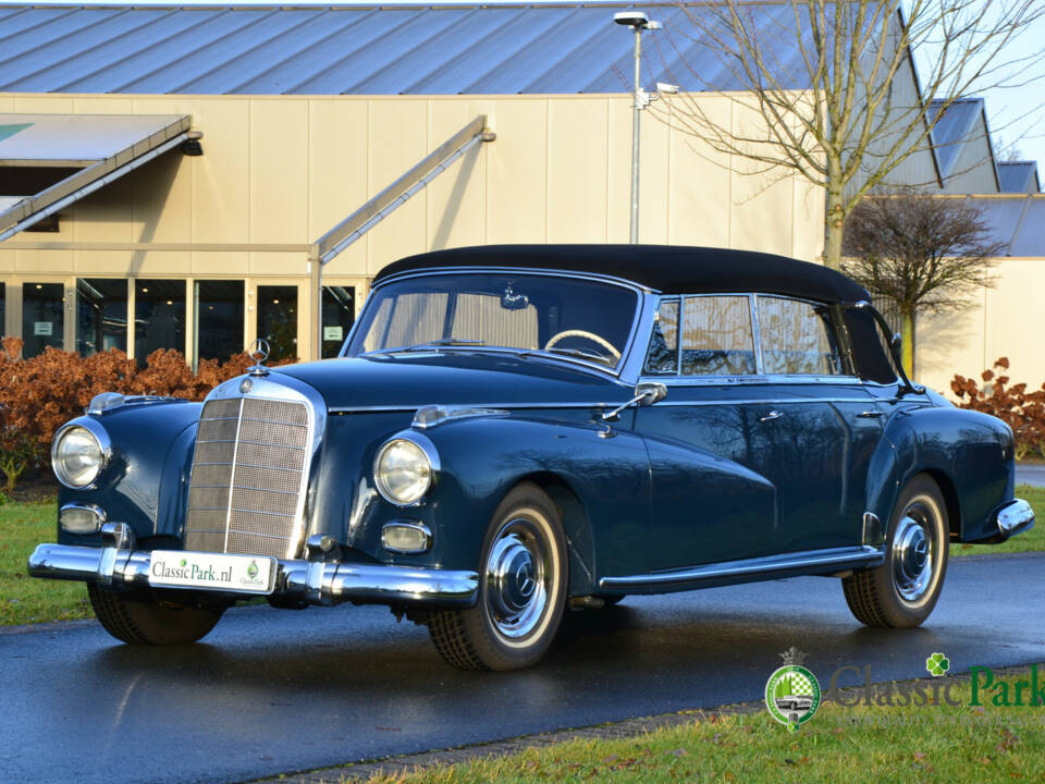 Image 9/50 de Mercedes-Benz 300 d Cabriolet D (1958)