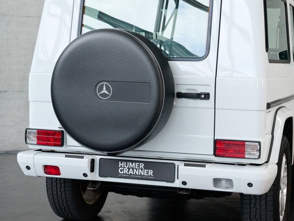 Bild 33/50 von Mercedes-Benz G 500 (kurz) (2007)