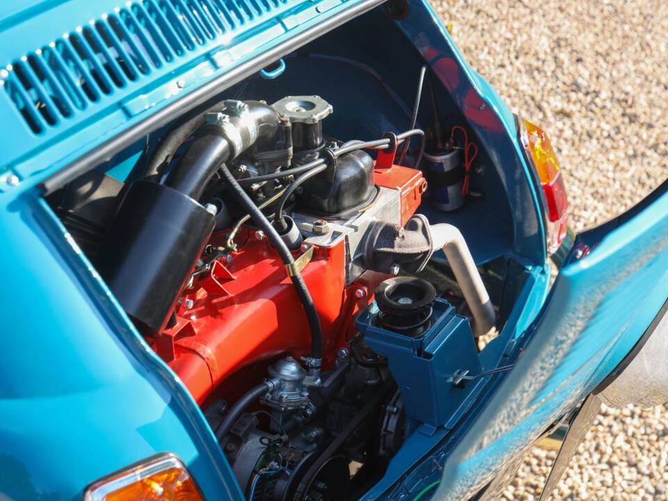 Bild 31/50 von FIAT 500 Moretti Minimaxi (1973)