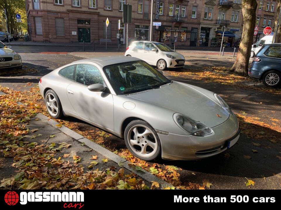 Bild 2/9 von Porsche 911 Carrera (2001)