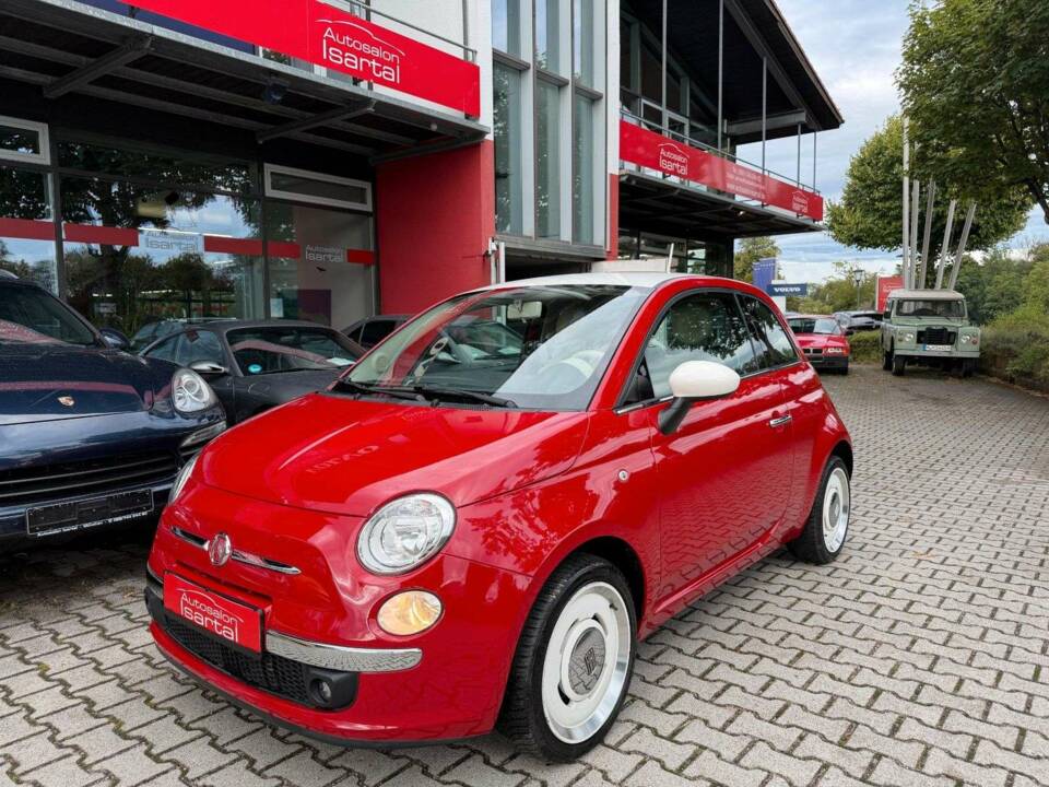 Image 3/19 of FIAT 500 (2015)