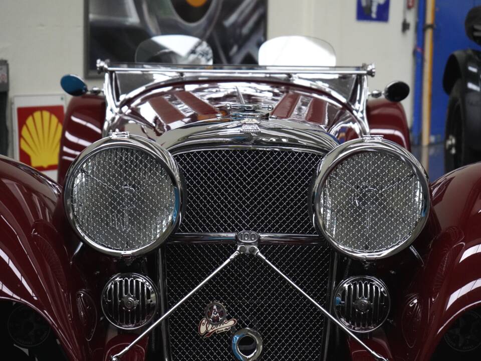 Bild 7/13 von Jaguar SS 100  2.5 Litre (1938)
