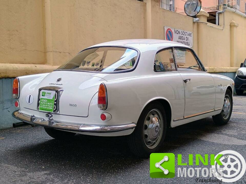 Immagine 4/10 di Alfa Romeo Giulia 1600 Sprint (1963)