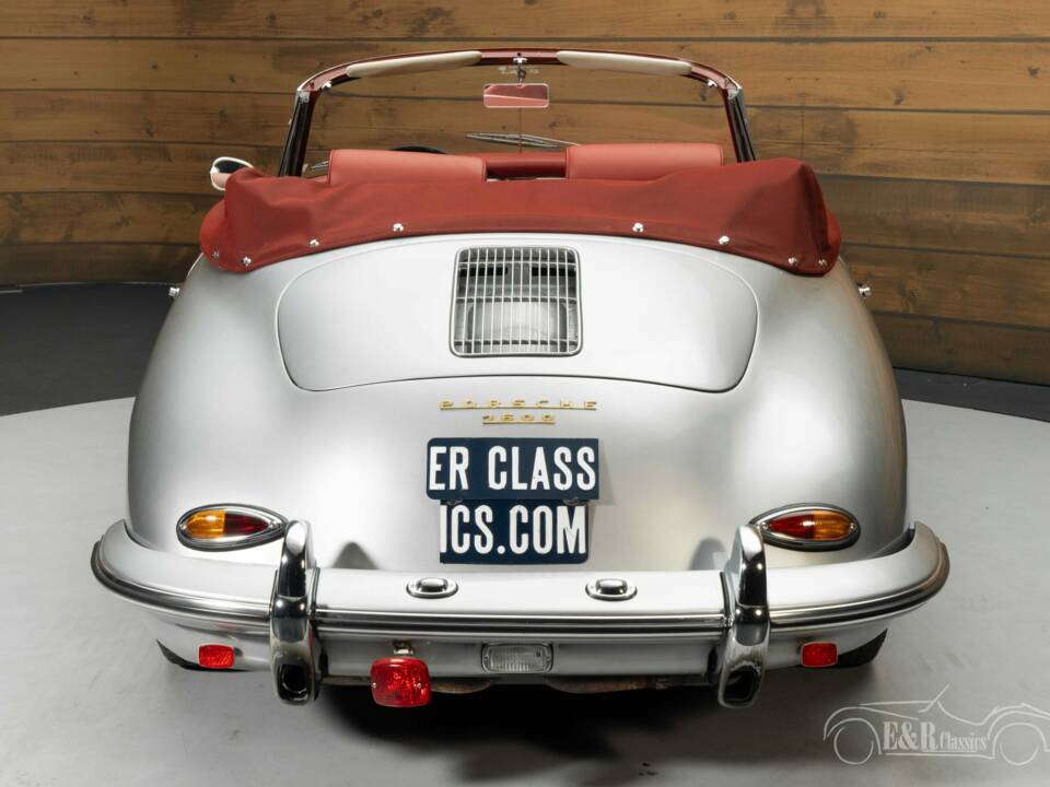 Image 4/7 of Porsche 356 B 1600 Super 90 (1961)