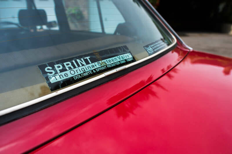 Afbeelding 41/50 van Triumph Dolomite Sprint (1980)