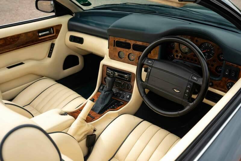 Afbeelding 2/50 van Aston Martin Virage Volante (1995)