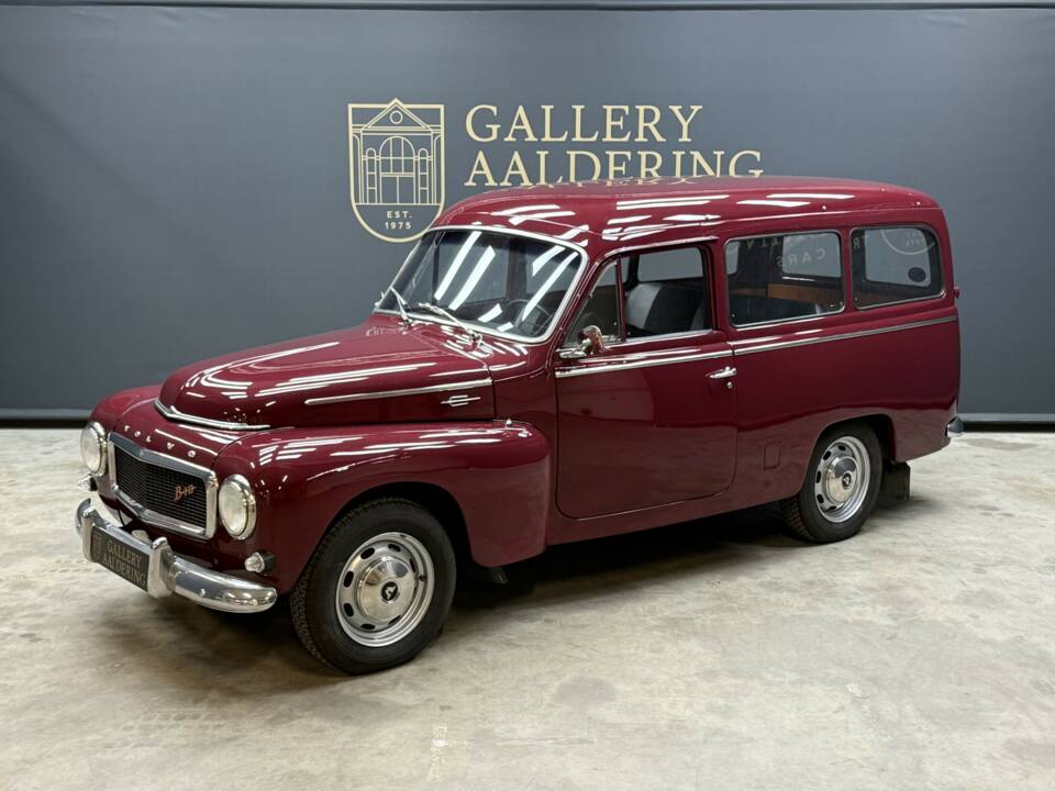 Image 21/50 of Volvo P 210 Duett (1962)