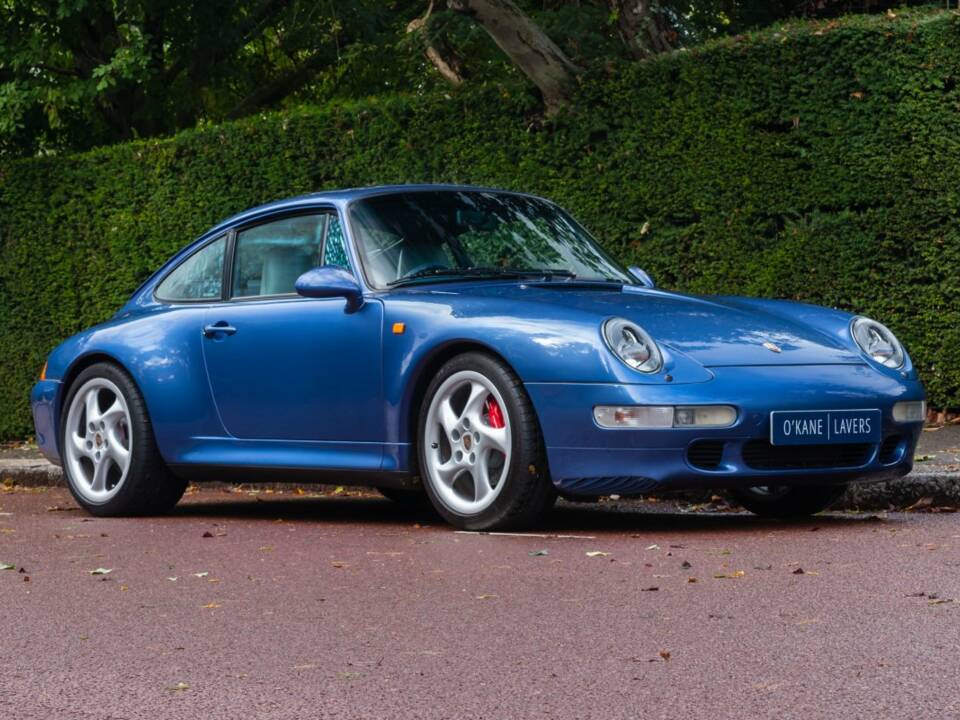 Immagine 1/41 di Porsche 911 Carrera S (1997)