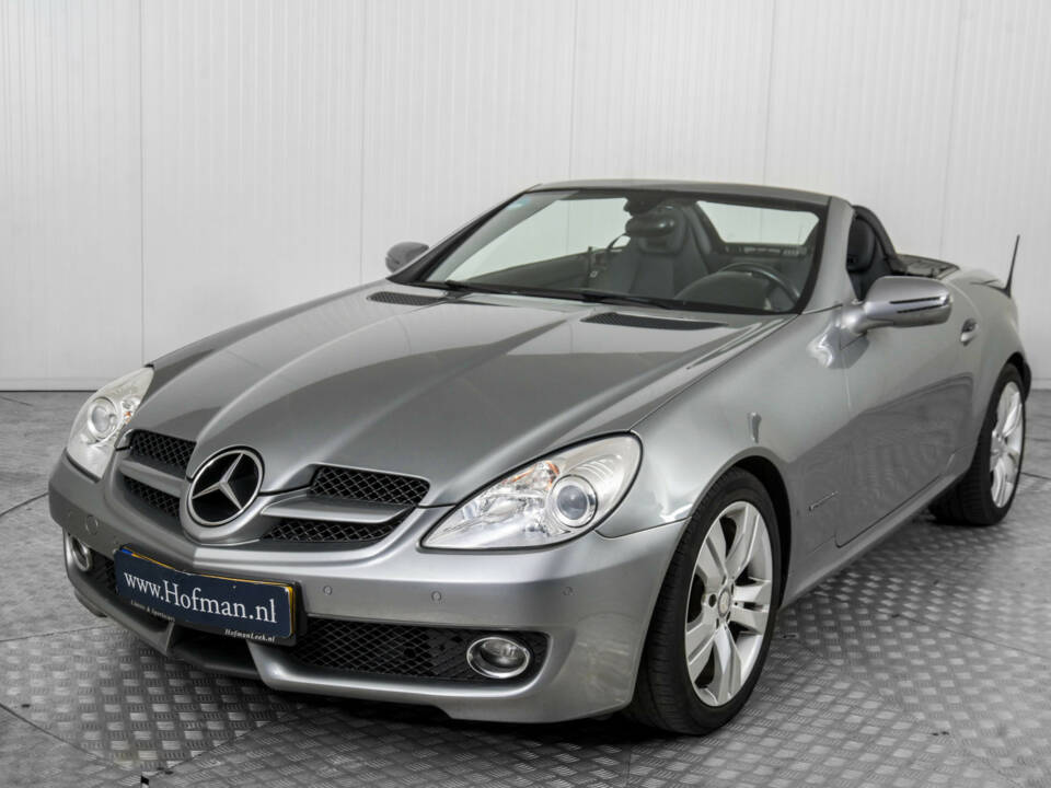 Immagine 17/50 di Mercedes-Benz SLK 200 Kompressor (2008)