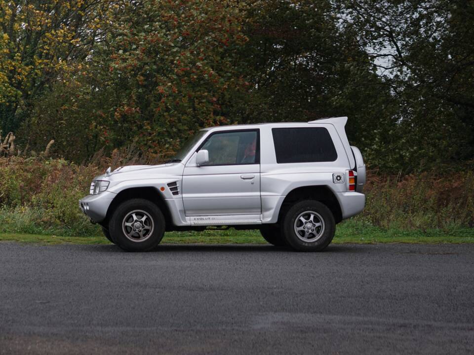 Bild 27/50 von Mitsubishi Pajero Evolution (1997)