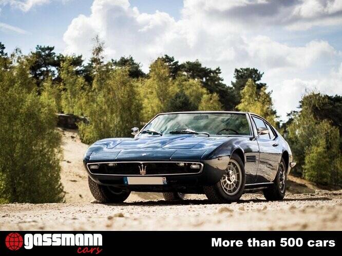 Image 7/15 de Maserati Ghibli (1968)