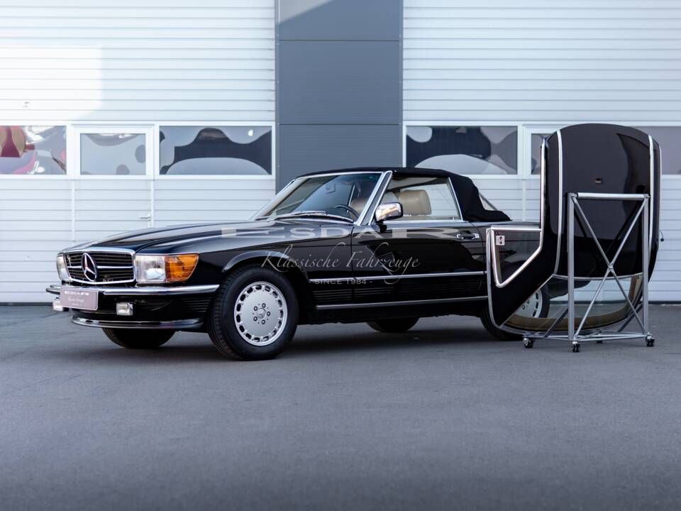 Image 2/37 of Mercedes-Benz 560 SL (1989)
