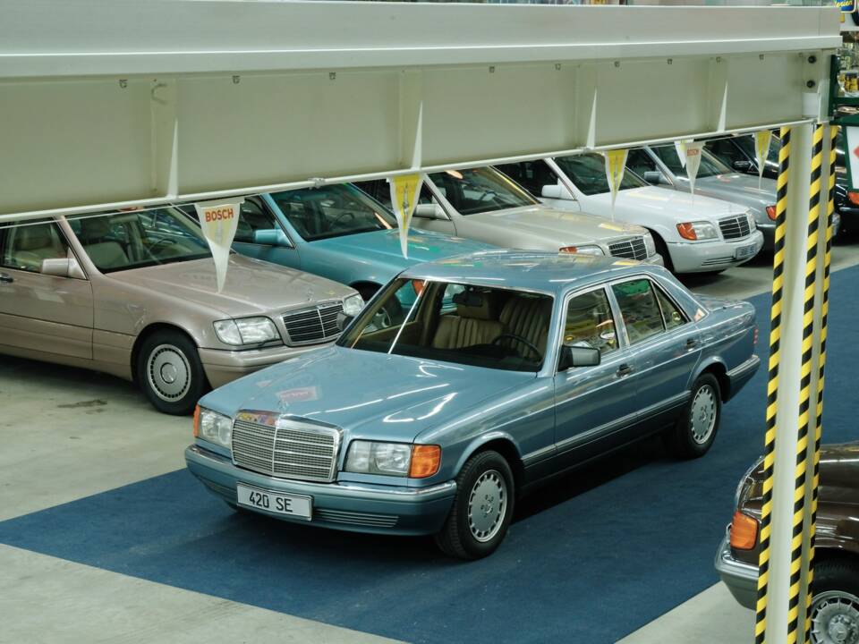 Bild 6/50 von Mercedes-Benz 420 SE (1988)