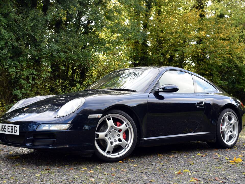 Afbeelding 14/50 van Porsche 911 Carrera S (2006)