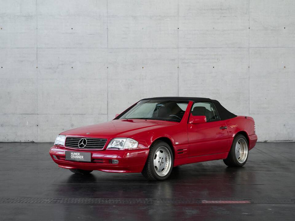 Image 10/50 de Mercedes-Benz SL 500 (1996)