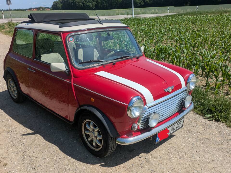 Imagen 2/25 de Mini Cooper 1.3i MPI (1999)