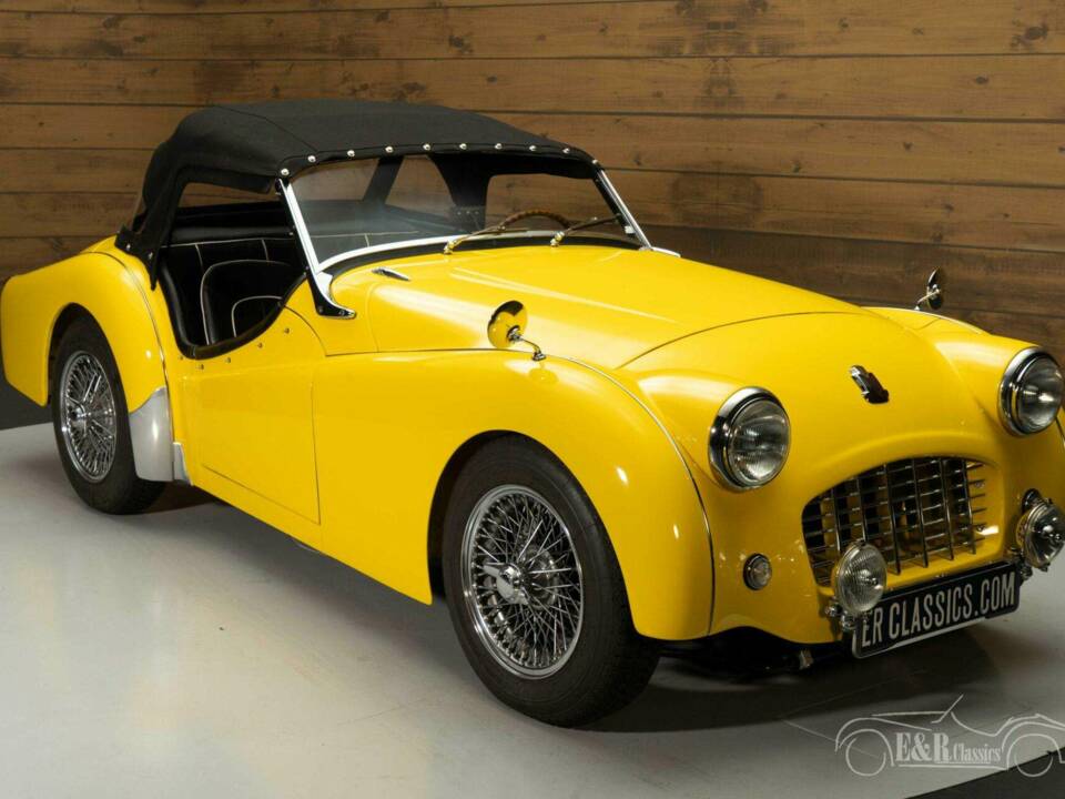 Imagen 16/19 de Triumph TR 3A (1960)