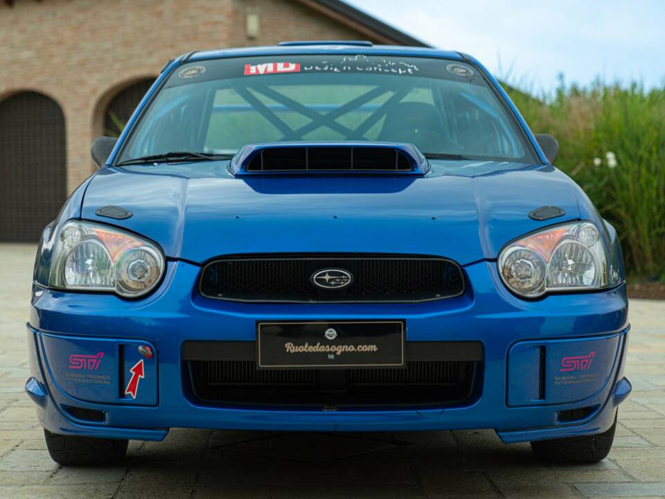 Immagine 11/50 di Subaru Impreza WRX STi (2005)