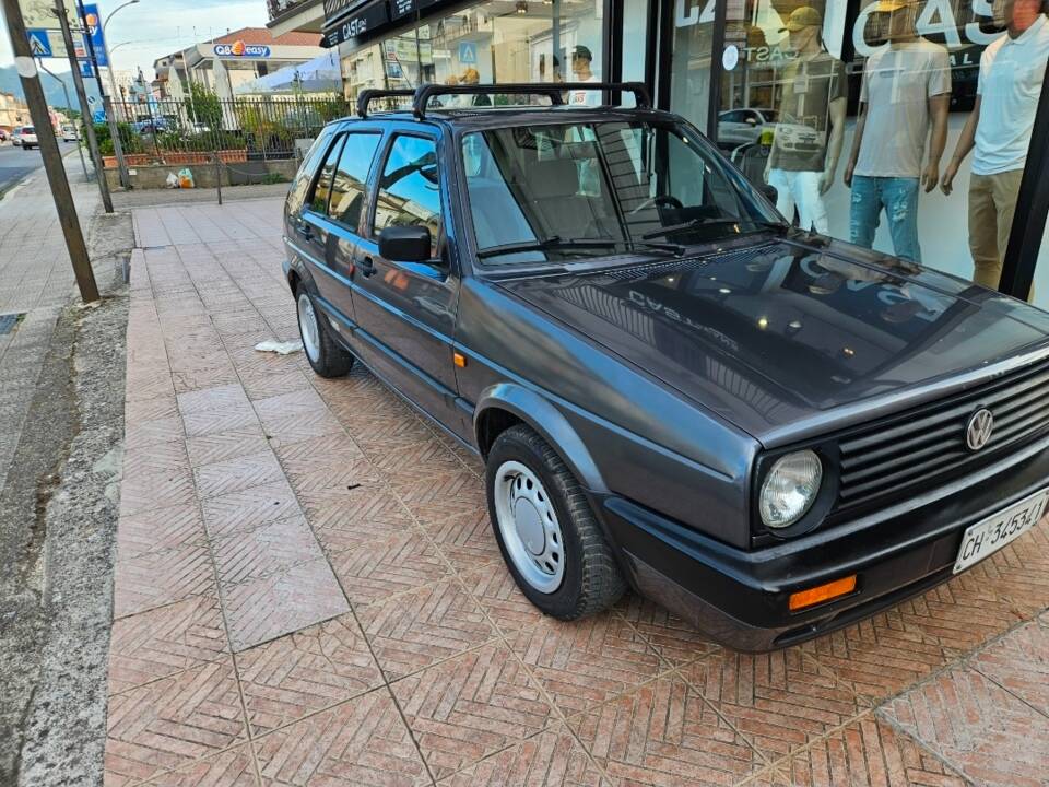 Bild 5/91 von Volkswagen Golf II 1.6 (1990)