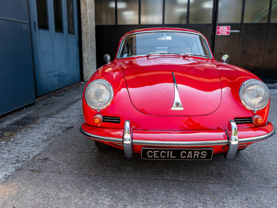 Image 3/14 of Porsche 356 C 1600 (1965)