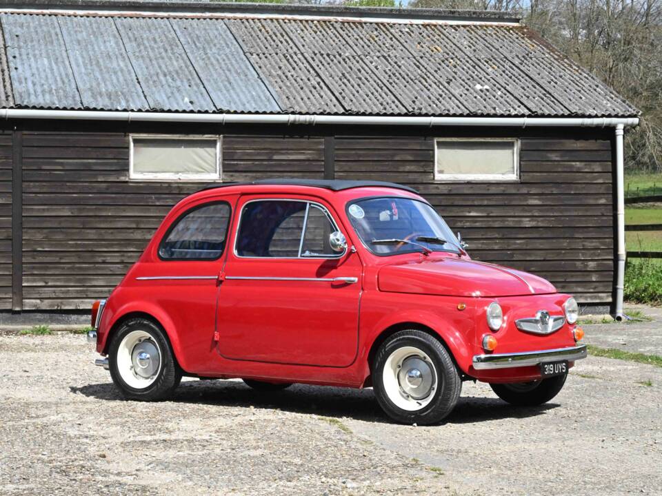 Bild 13/50 von Steyr-Puch 500 D (1962)