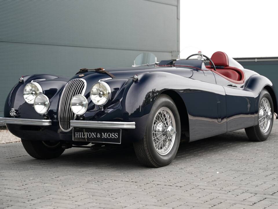 Bild 11/50 von Jaguar XK 120 SE OTS (1954)