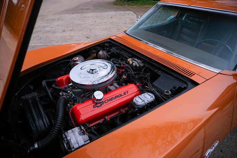 Imagen 3/29 de Chevrolet Corvette Stingray (1972)