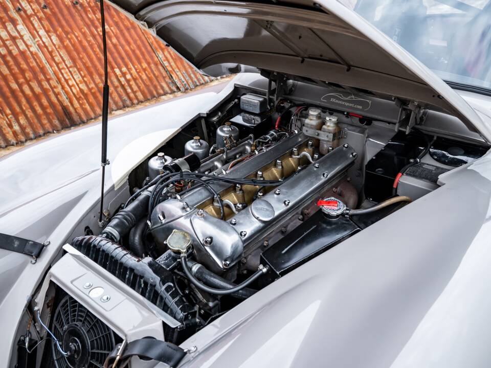 Bild 30/36 von Jaguar XK 150 FHC (1959)