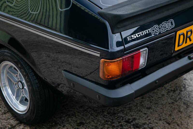 Bild 36/44 von Ford Escort RS 2000 (1979)