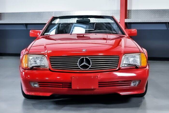 Imagen 3/7 de Mercedes-Benz 500 SL (1992)