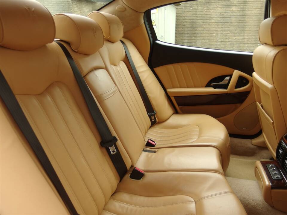 Imagen 37/49 de Maserati Quattroporte 4.2 (2005)