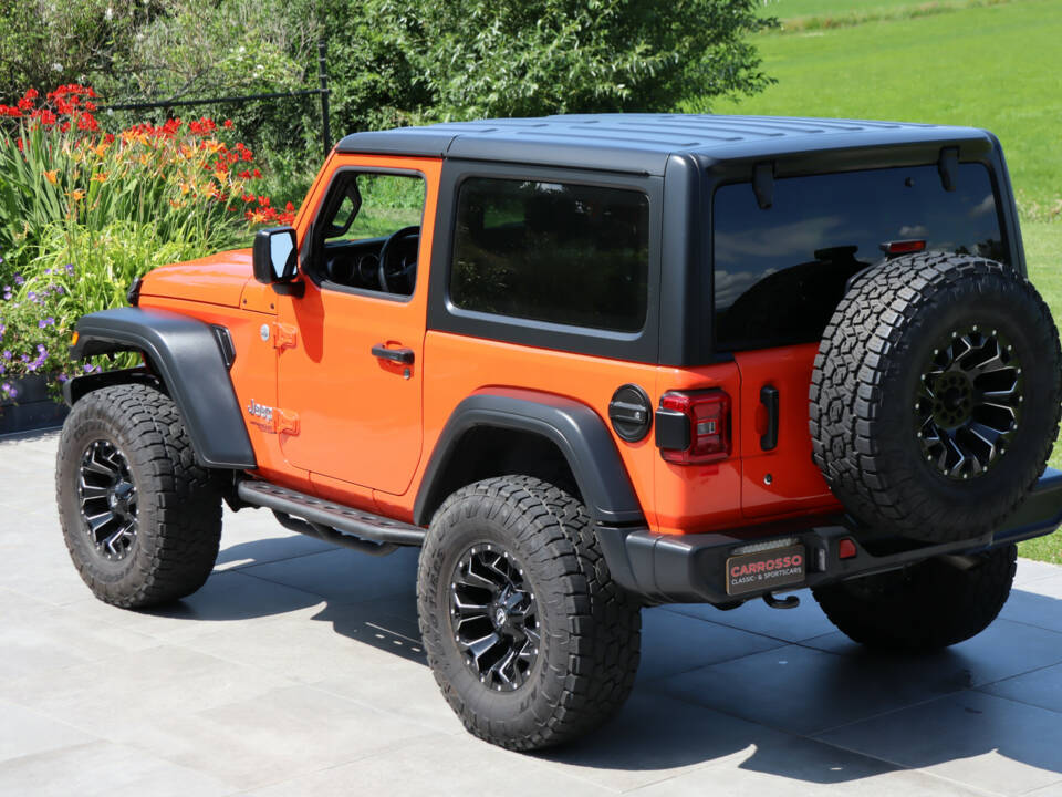 Afbeelding 27/50 van Jeep Wrangler 2.0 Rubicon (2019)