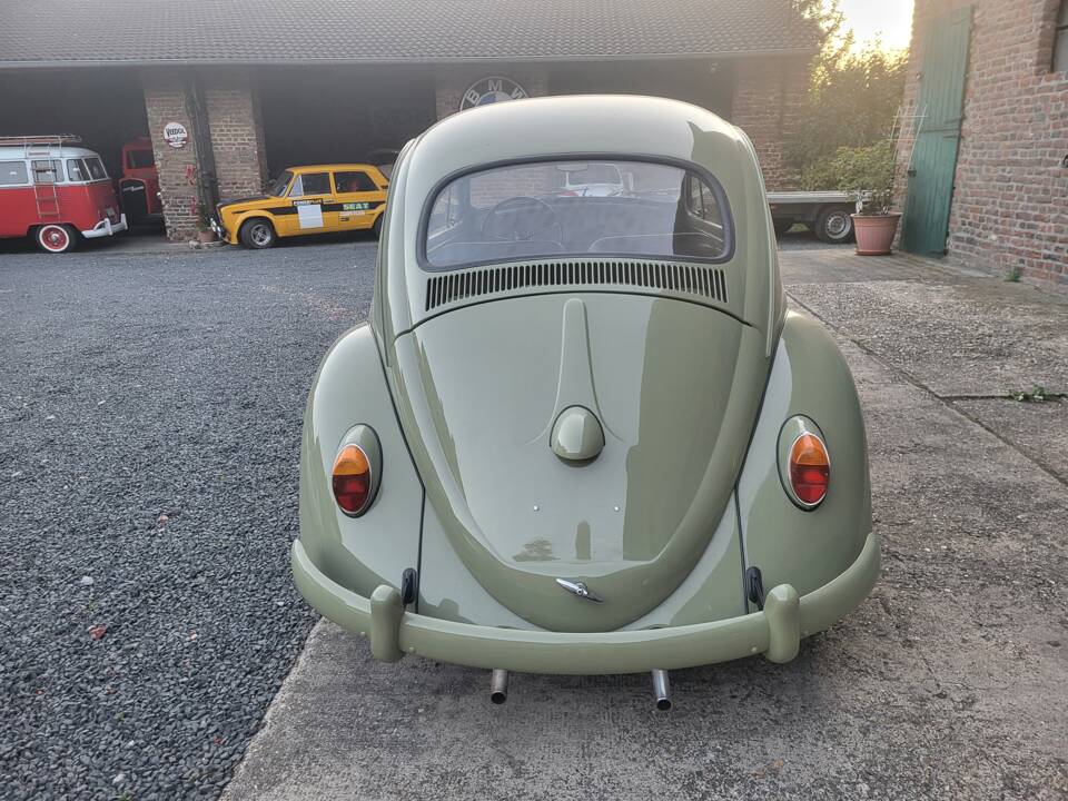 Bild 9/34 von Volkswagen Käfer 1200 Standard &quot;Dickholmer&quot; (1963)