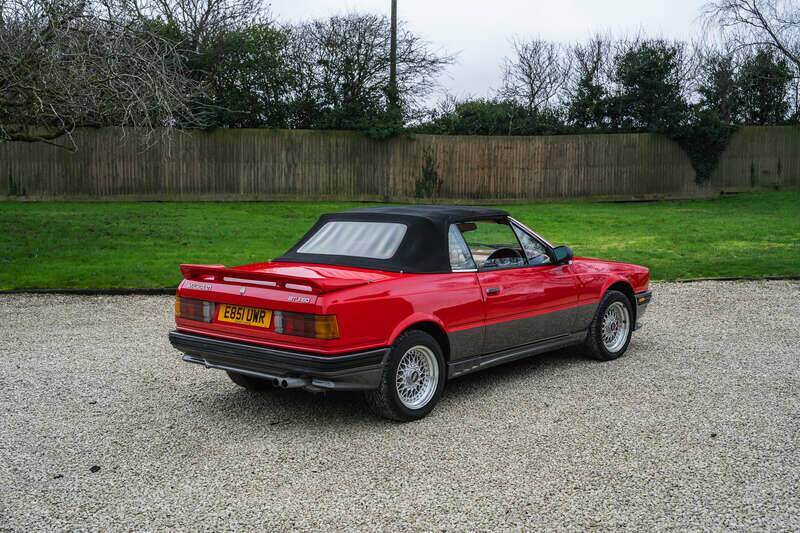 Bild 4/50 von Maserati Biturbo Spyder (1988)
