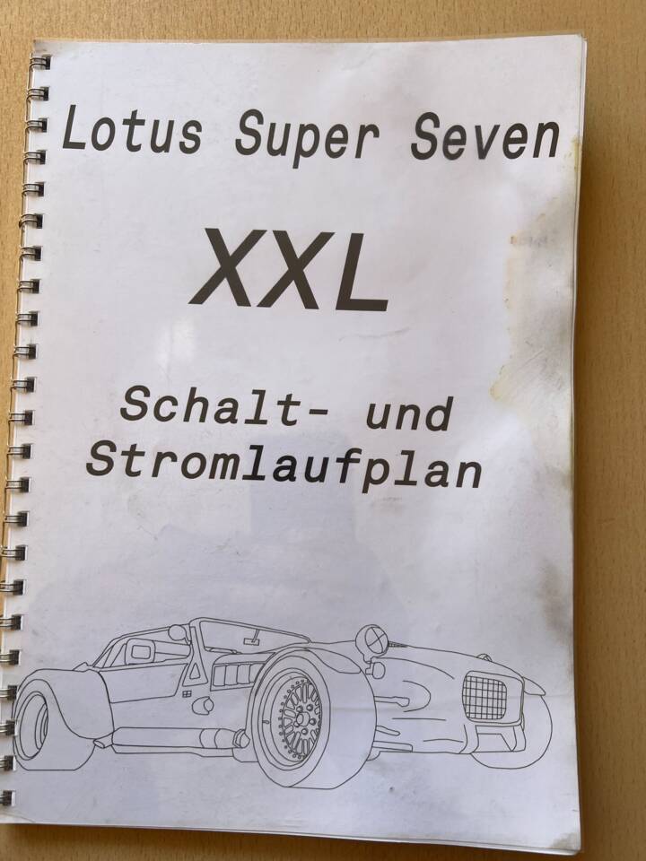 Image 121/134 of Lotus Seven (2000)