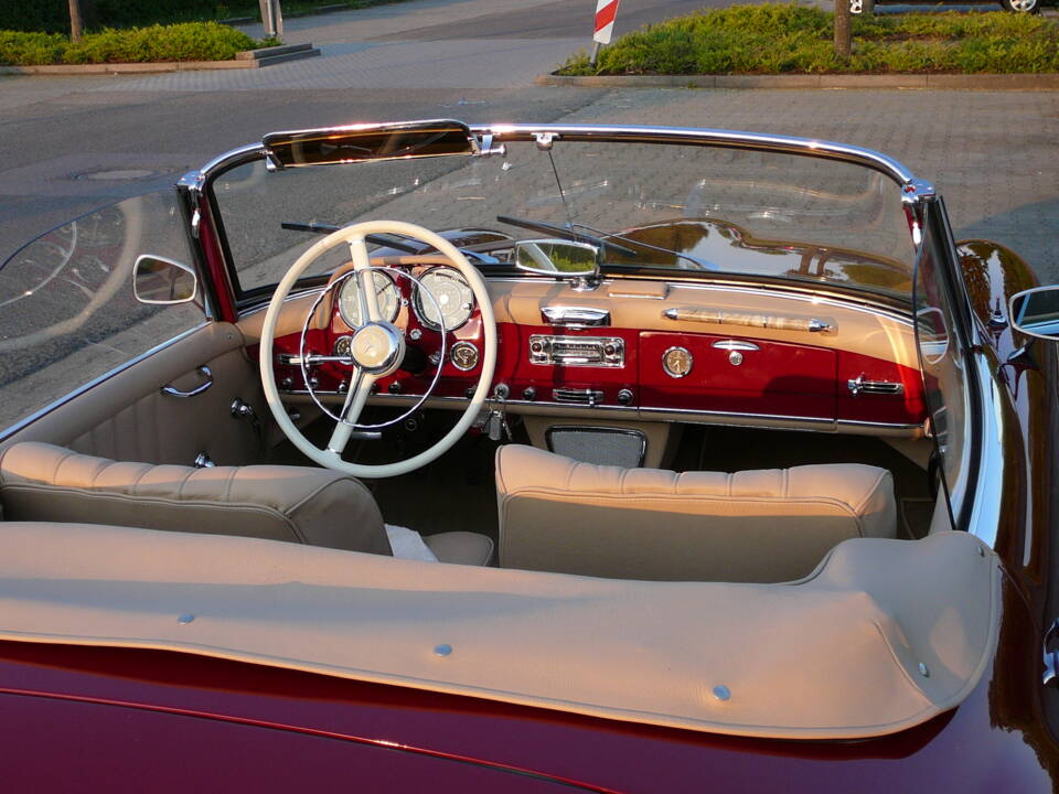 Image 7/13 de Mercedes-Benz 190 SL (1956)