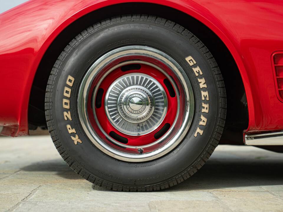 Image 29/50 de Chevrolet Corvette Stingray (1972)