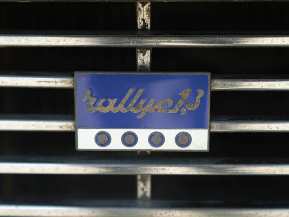 Image 13/50 of Lancia Fulvia Coupe Rallye (1967)