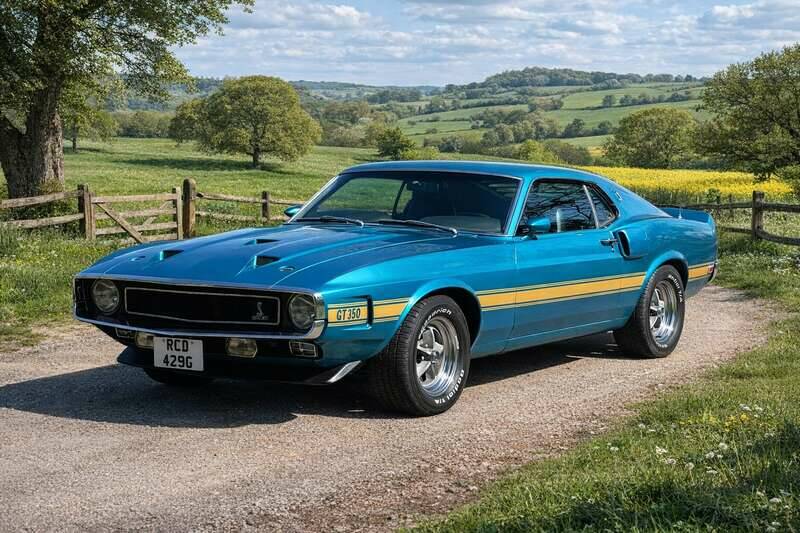 Imagen 1/7 de Ford Shelby GT 350 (1969)