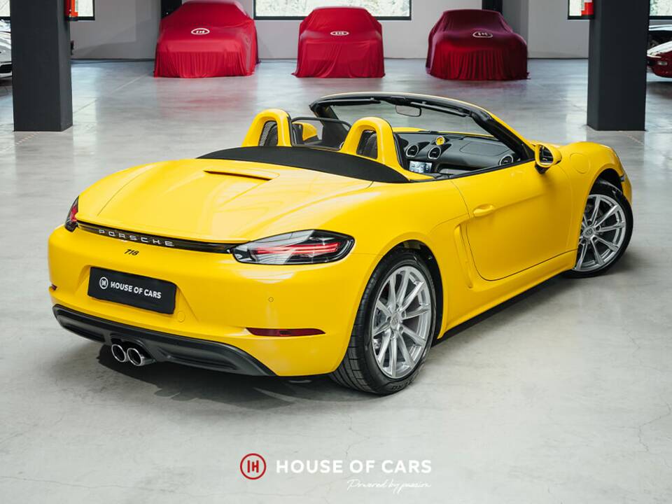 Immagine 7/25 di Porsche 718 Boxster S (2017)