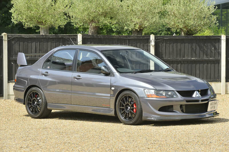 Afbeelding 1/26 van Mitsubishi Lancer Evolution VIII (2004)