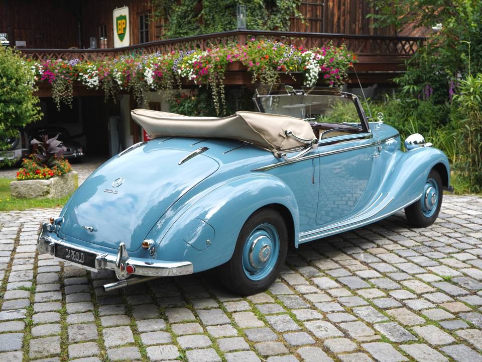 Image 12/46 of Mercedes-Benz 170 S Cabriolet A (1950)