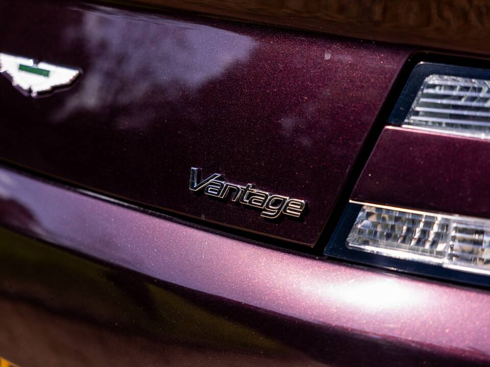 Image 37/45 de Aston Martin V8 Vantage (2008)