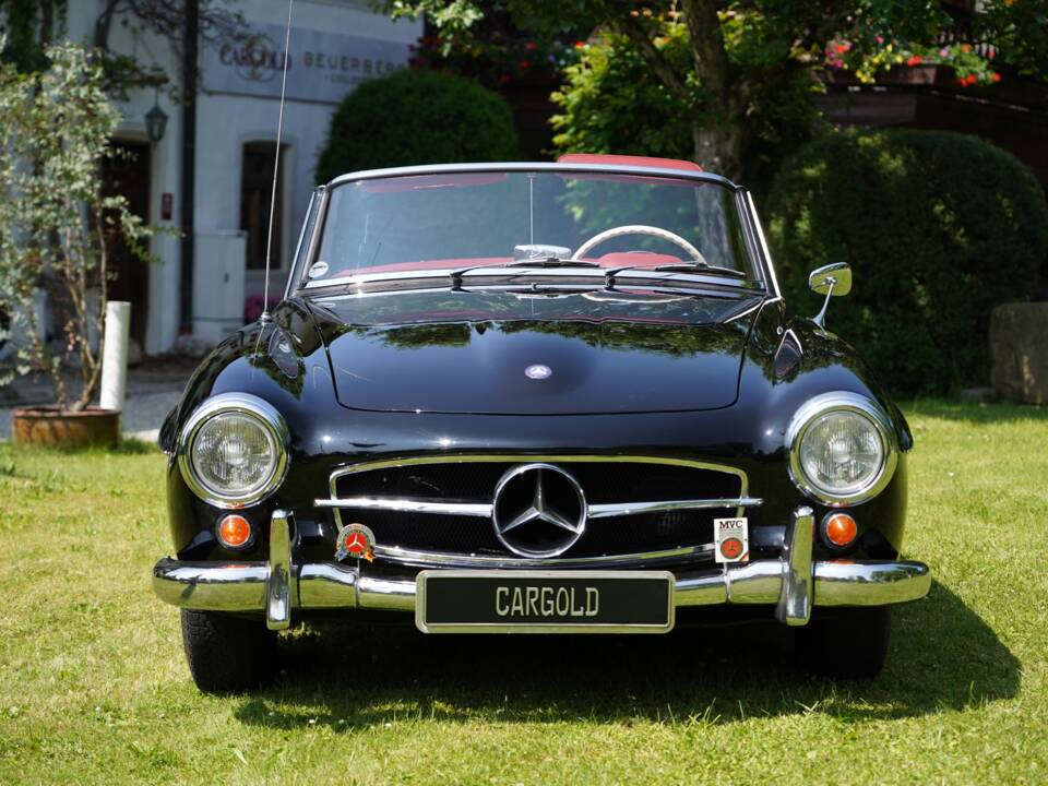 Image 9/16 of Mercedes-Benz 190 SL (1963)