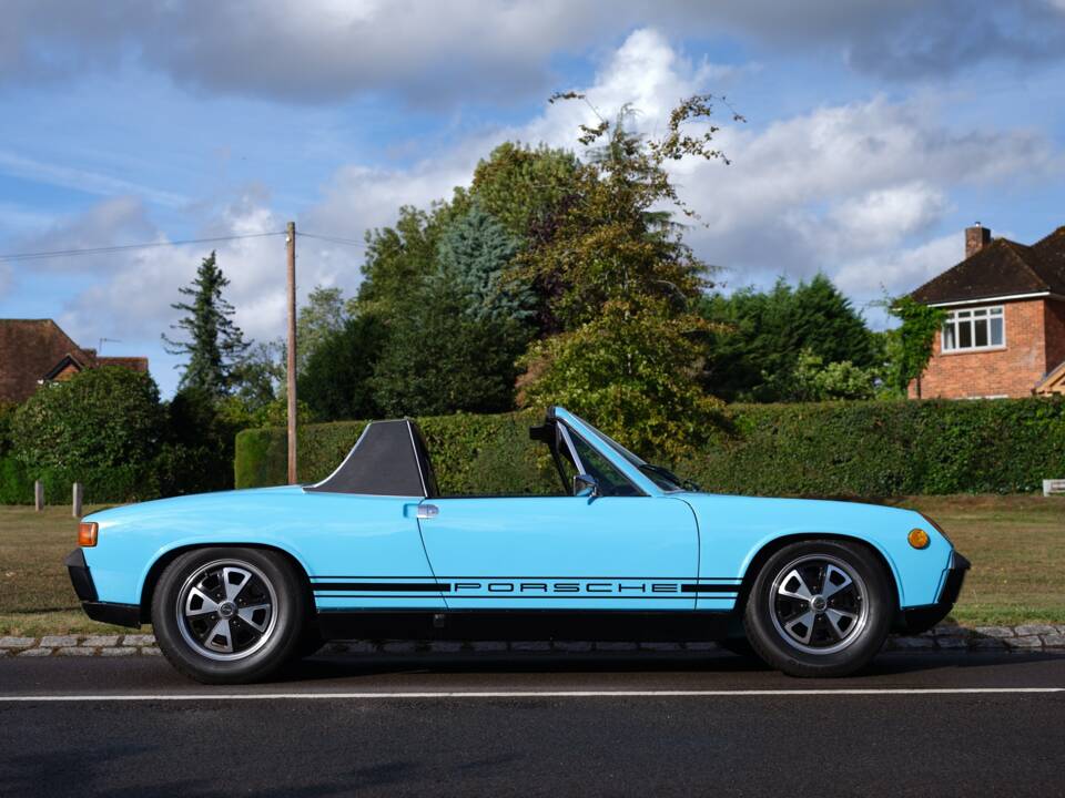 Image 23/50 de Porsche 914&#x2F;4 1.7 (1974)