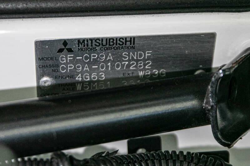 Image 34/50 of Mitsubishi Lancer Evolution V (1999)